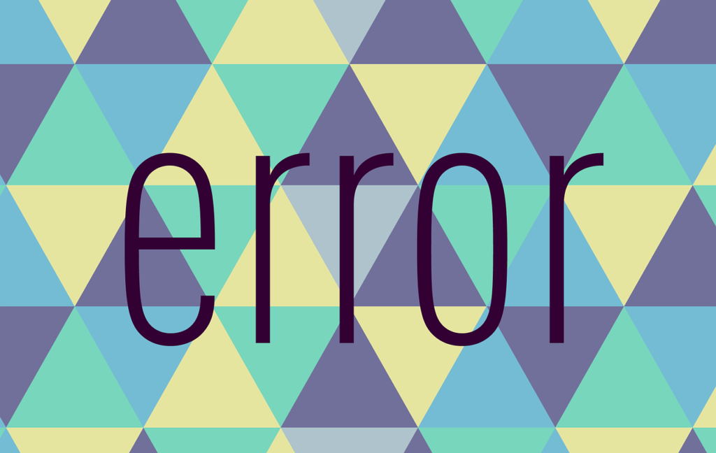 error 1790610 1280